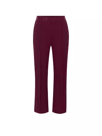 RICH & ROYAL | Marlenehose | dunkelrot