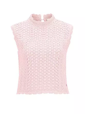 RICH & ROYAL | Pullunder | rosa