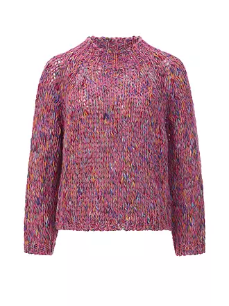 RICH & ROYAL | Rollkragenpullover | pink