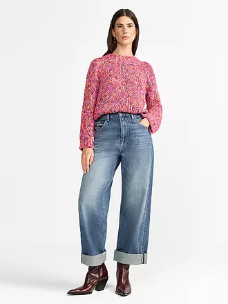 RICH & ROYAL | Rollkragenpullover | pink