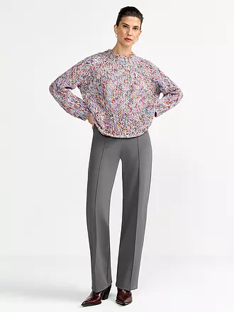 RICH & ROYAL | Rollkragenpullover | grau