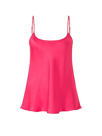 RICH & ROYAL | Satin Top | pink