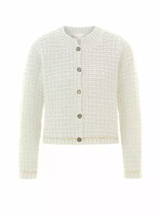RICH & ROYAL | Strickjacke | creme