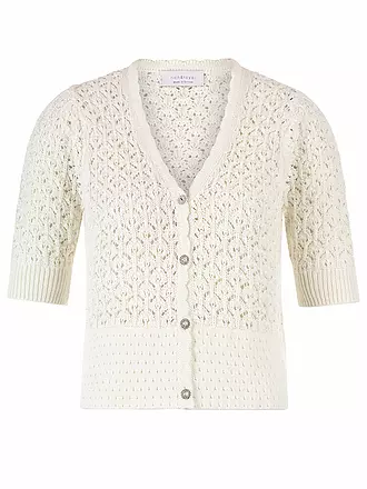 RICH & ROYAL | Strickjacke | creme