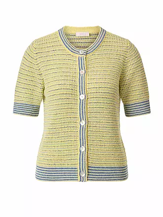 RICH & ROYAL | Strickjacke | gelb