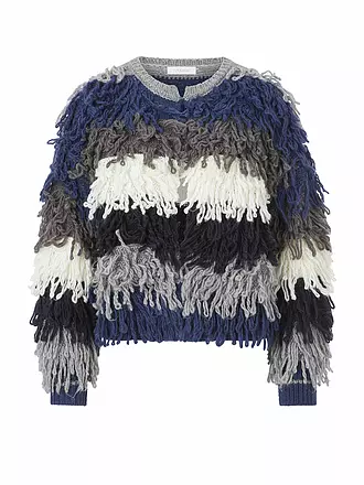 RICH & ROYAL | Strickjacke | grau