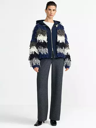 RICH & ROYAL | Strickjacke | grau