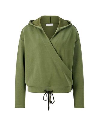 RICH & ROYAL | Sweater - Hoodie | olive
