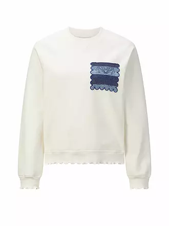 RICH & ROYAL | Sweater | creme