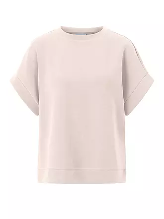 RICH & ROYAL | T-Shirt T PEACHED | weiss