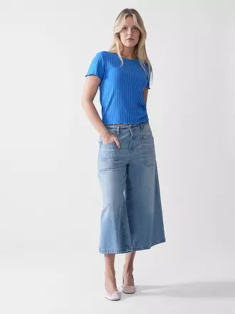 RICH & ROYAL | T-Shirt | blau