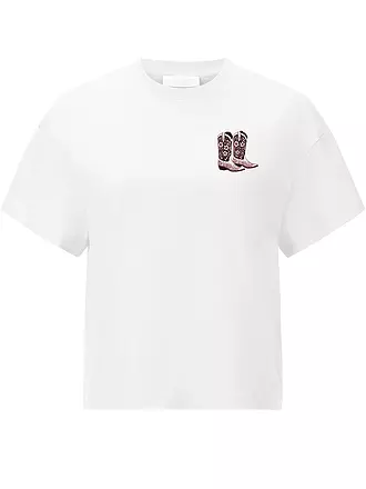 RICH & ROYAL | T-Shirt | weiss
