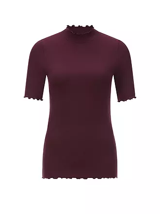 RICH & ROYAL | T-Shirt | dunkelrot