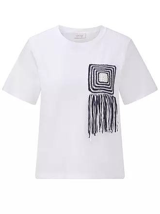 RICH & ROYAL | T-Shirt | weiss