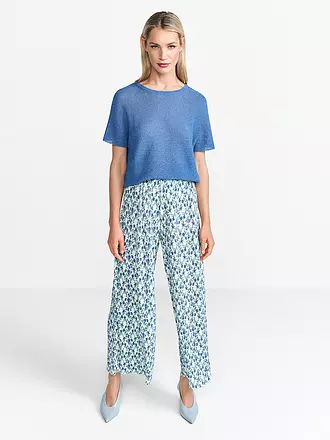 RICH & ROYAL | T-Shirt | blau