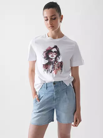 RICH & ROYAL | T-Shirt | weiss
