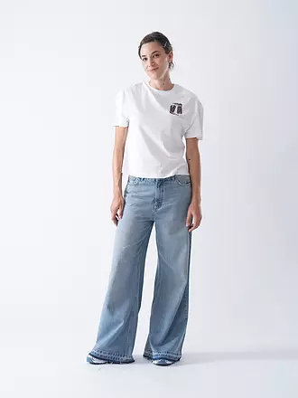 RICH & ROYAL | T-Shirt | weiss