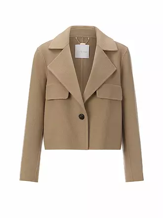 RICH & ROYAL | Wolljacke | camel