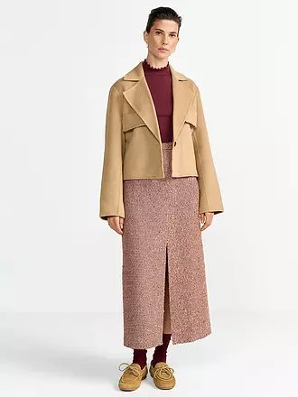 RICH & ROYAL | Wolljacke | camel
