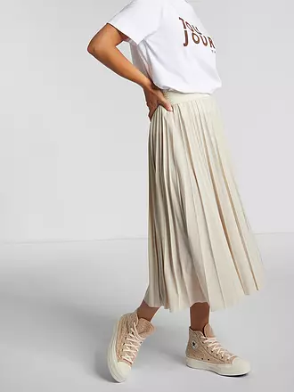 RICHROYAL | Plisseerock | beige