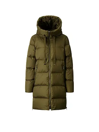 RICHROYAL | Steppmantel | olive