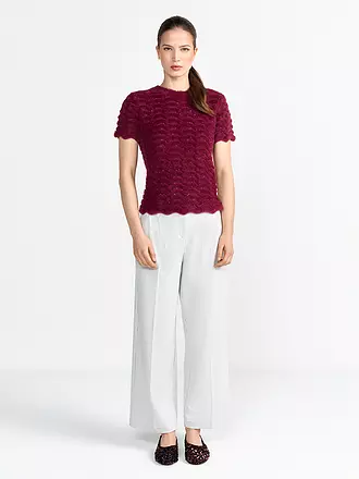 RICHROYAL | T-Shirt | dunkelrot