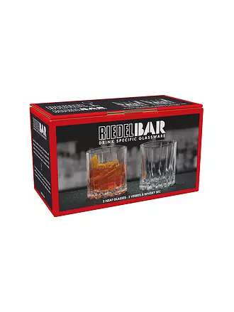 RIEDEL | Glas 2er Set Neat DRINK SPECIFIC 174ml | transparent