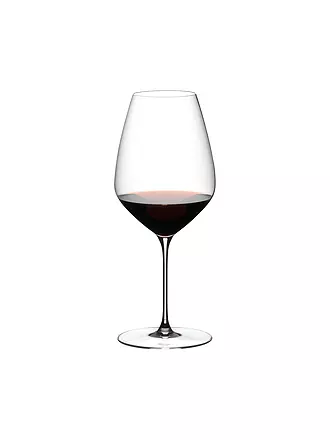 RIEDEL | Rotweinglas 2er Set VELOCE Syrah / Shiraz | transparent