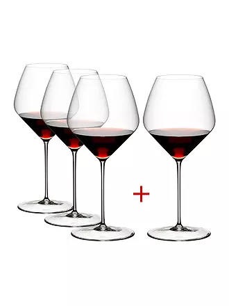 RIEDEL | Rotweinglas Set 4tlg. VELOCE Cabernet/Merlot | transparent