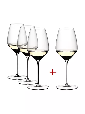 RIEDEL | Weissweinglas Set 4tlg. VELOCE Riesling | transparent