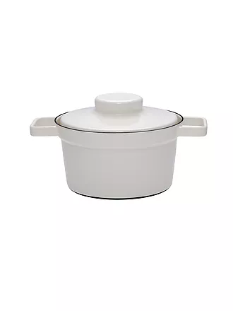 RIESS | Topf mit Deckel Aromapot Truehomeware 20cm / 1,75l Grau | lila