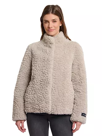 RINO&PELLE | Jacke in Felloptik KION | beige