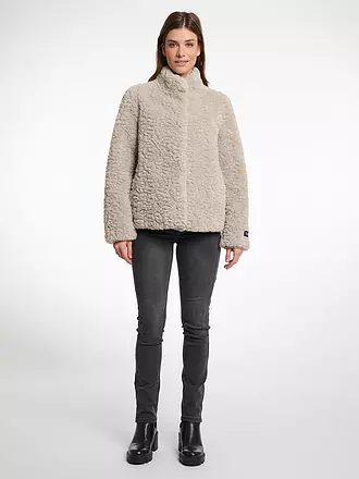 RINO&PELLE | Jacke in Felloptik KION | beige