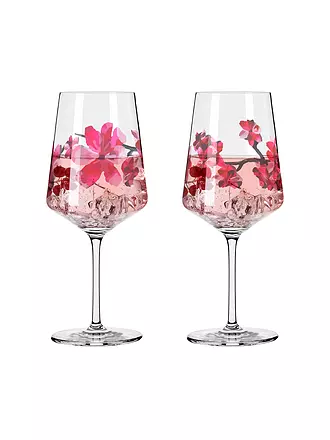 RITZENHOFF | Aperitifglas 2er Set SOMMERSONETT SPRITZ #11 und #12 Ana Vasconcelos | rosa