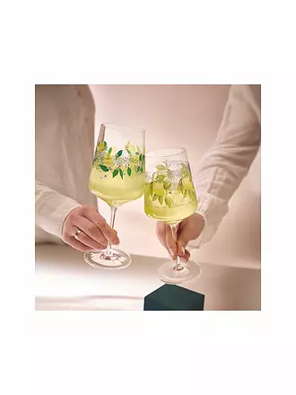 RITZENHOFF | Aperitifglas Set 2tlg. SOMMERTAU LIMONCELLO # 21 #22 | gelb