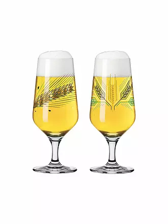 RITZENHOFF | Bierglas 2er Set Brauchzeit Andreas Preis 2022 | bunt