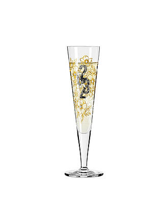 RITZENHOFF | Champagnerglas Brillantnacht 2023 Celebration | gold