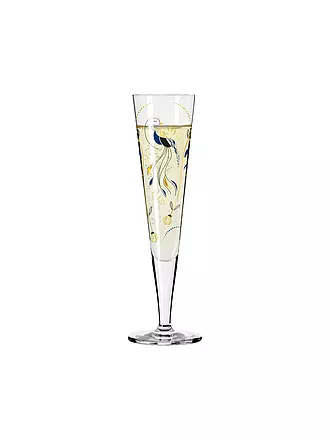 RITZENHOFF | Champagnerglas GOLDNACHT # 43 Kordes | gold
