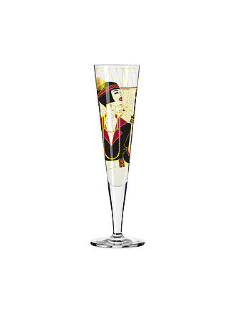 RITZENHOFF | Champagnerglas Goldnacht 2022 #27 Samy Halim | gold
