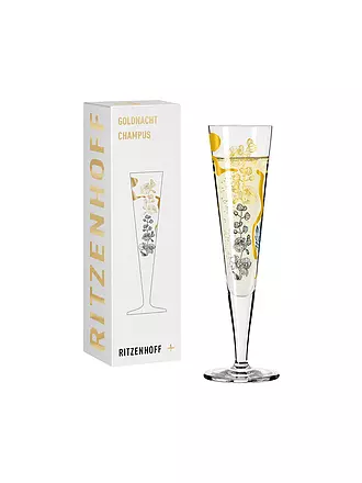RITZENHOFF | Champagnerglas Goldnacht Champus #38 Concetta Lorenzo 2023 | gold