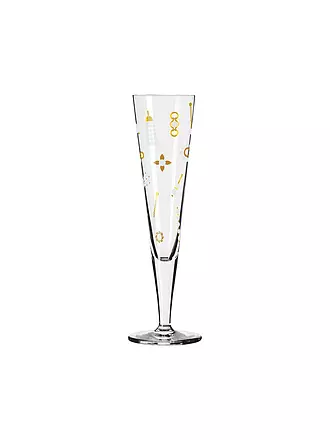 RITZENHOFF | Champagnerglas Goldnacht Champus #40 Nathalie Jean 2024 | gold