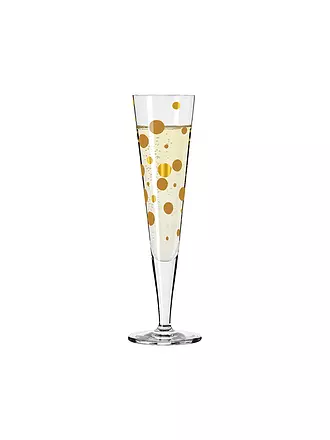 RITZENHOFF | Champagnerglas Goldnacht Champus #41 Andrea Arnolt 2024 | gold