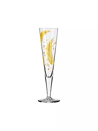 RITZENHOFF | Champagnerglas Goldnacht Champus #42 Andrea Arnolt 2024 | gold
