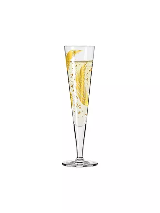 RITZENHOFF | Champagnerglas Goldnacht Champus #42 Andrea Arnolt 2024 | gold