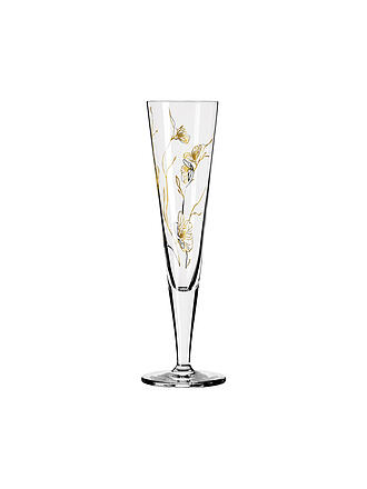 RITZENHOFF | Goldnacht Champus Champagnerglas #7 Marvin Benzoni 2020 | gold