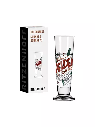 RITZENHOFF | Heldenfest Schnapsglas 2022 #13 Henrike Stein | bunt