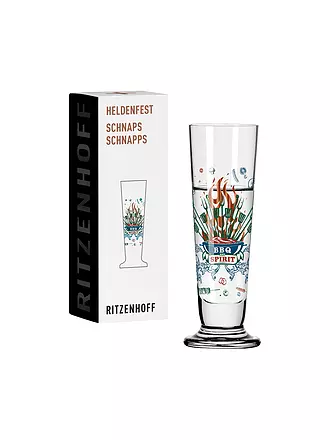 RITZENHOFF | Heldenfest Schnapsglas 2022 #14 2PERCENT | bunt