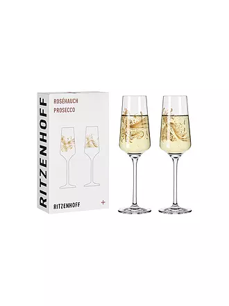 RITZENHOFF | Sektglas - Proseccoglas Rosehauch Set 2er Si Scott 2021 | gold