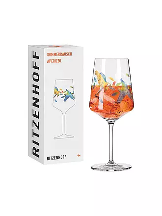 RITZENHOFF | Sommerrausch Aperitifglas 2022 #11 | bunt