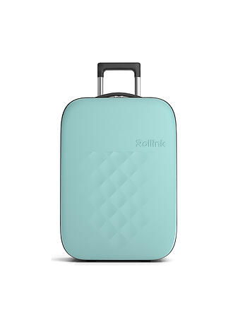 ROLLINK | Trolley Flex21 Vega faltbar 55cm | tuerkis